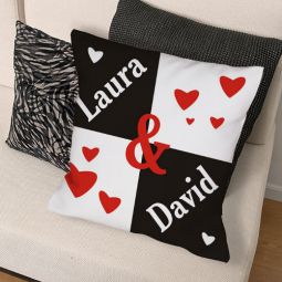 Just the Two of Us Throw Pillow